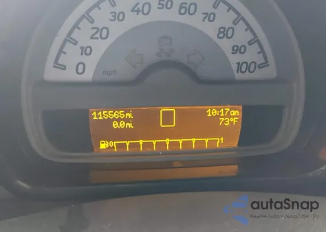 2011 Smart Fortwo Passion/Pure из США, поврежденный, VIN WMEEJ3BA1BK492279